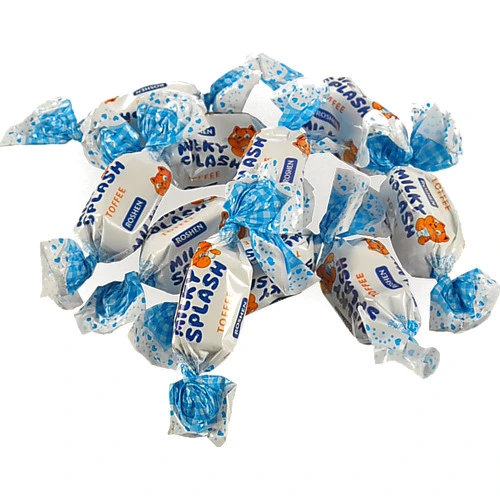 Карамель Рошен ірис milky splash молочний