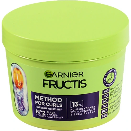 Маска Fructis 400мл кучерявий метод д.зволоження