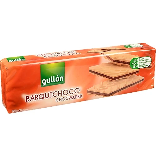 Вафлі з шоколадом Barquichoco Gullon м/у 150г