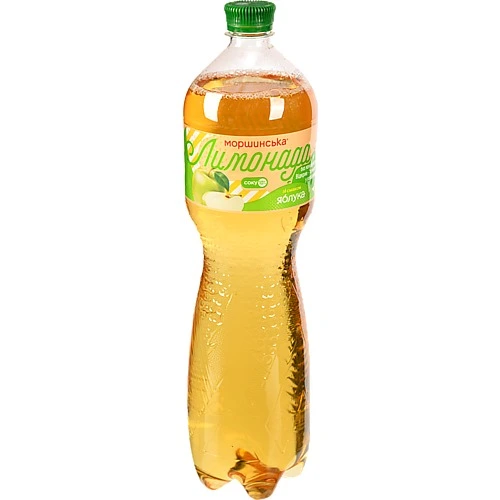 Напій Лимонада Моршинська 1.5л яблуко сл.газ