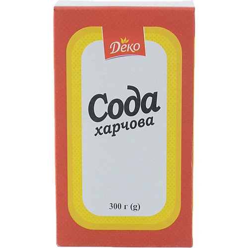 Сода харчова Деко 300г