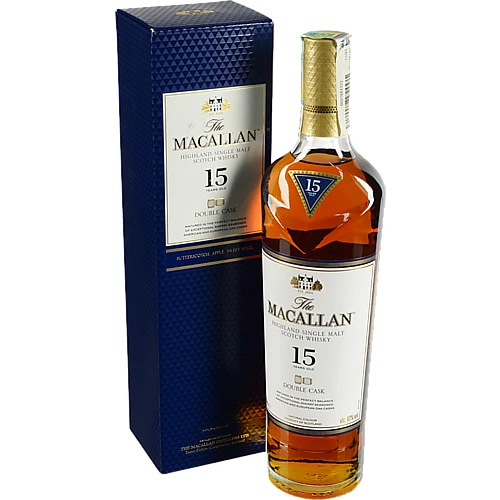 Віскі The Macallan Double Cask 15YO 0.7л