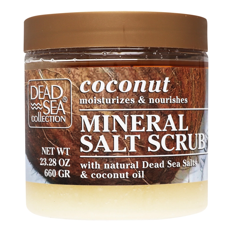 Скраб для тіла з мінералами Coconut Dead Sea Collection 660г