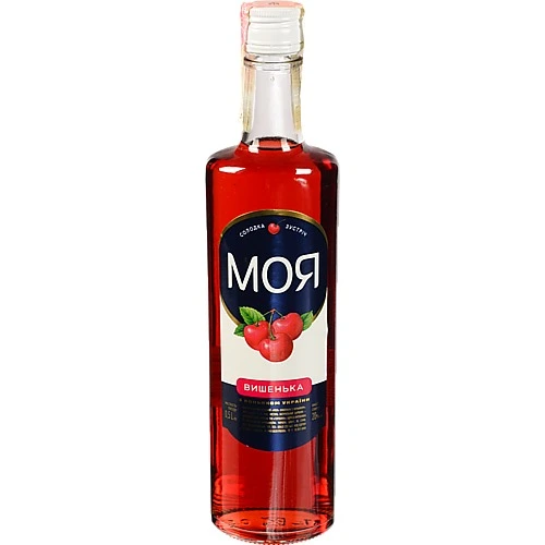 Вермут Моя 0.5л 20% Вишенька з коньяком