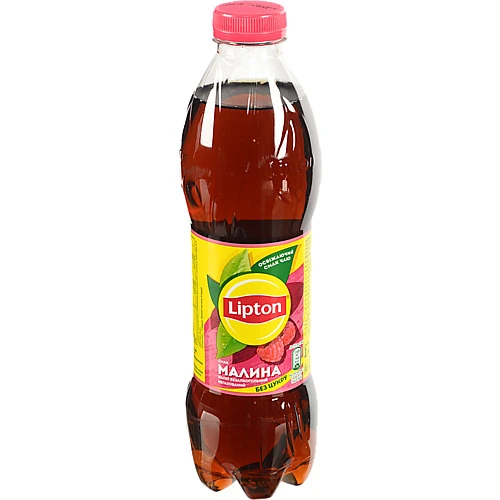 Чай холодний Ліптон 1л чорний малина
