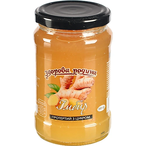 Варення Здорова родина 350г iмбір з цукром