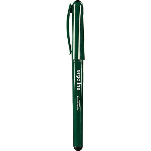 Ручка-ролер Centropen Ergo, чорна 4615