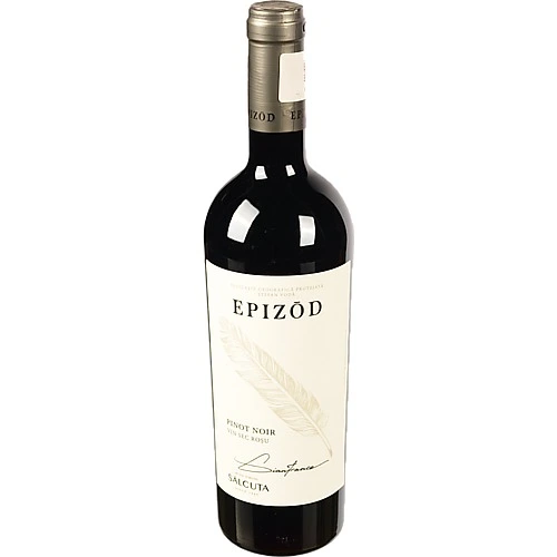 Вино Salcuta Epizod Gianfranco Pinot Noir сухе витримане червоне 0.75л