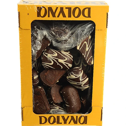 Пряник Dolyna 500г солодка долина чорний принц