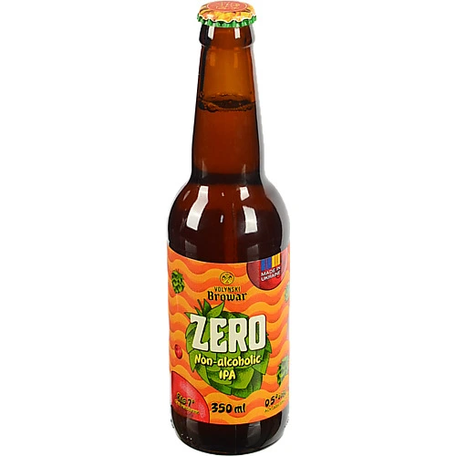 Пиво 0.35л 0.5% світле нефільтроване Zero Non-alcoholic IPA Volynski Browar пл