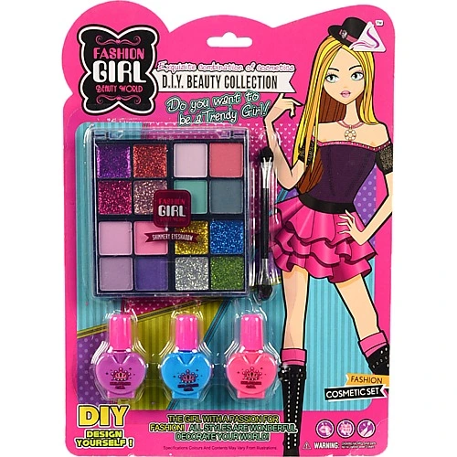 Набір косметики для дітей від 8років J-605 Fashion Girl 1шт