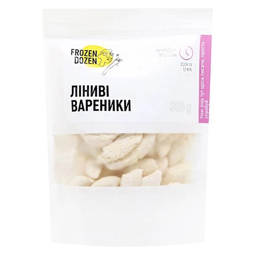 Ліниві вареники Фрозен Дазен 300г