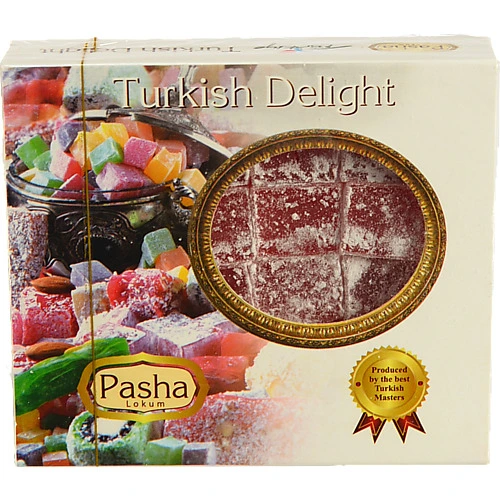Рахат лукум Pasha 200г гранат