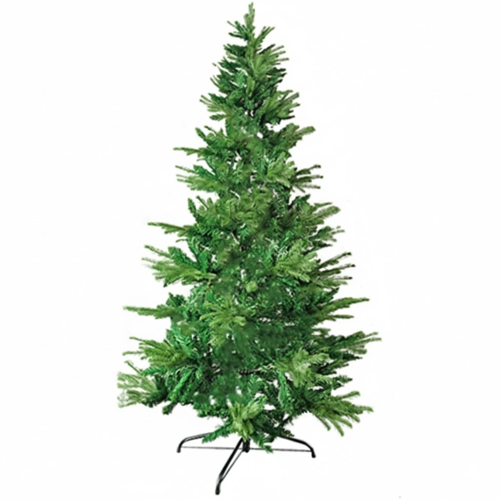 Ялинка різдвяна 180 см пластикова тип 2