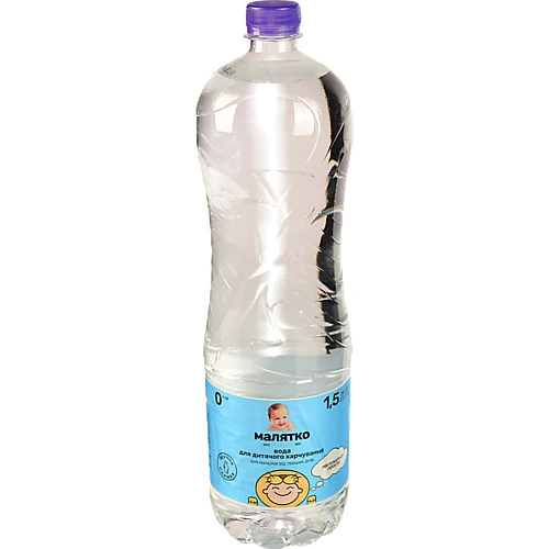 Вода Малятко 1.5л дитяча