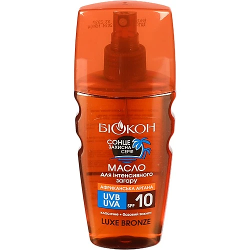 Олія-спрей Biokon SPF 10, 160 мл