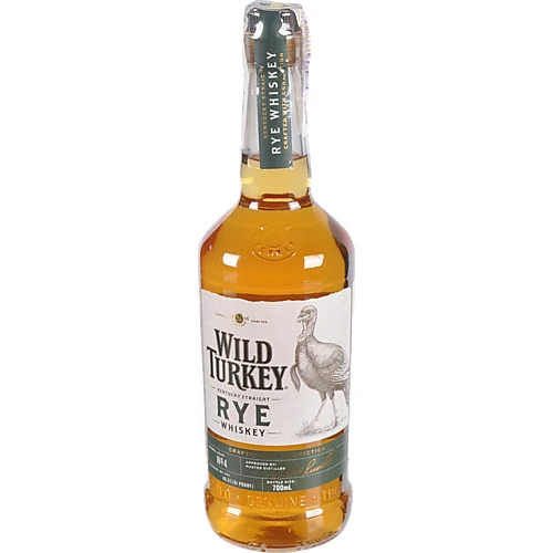 Віскі Wild Turkey 81 Rye Bourbon 0.7л