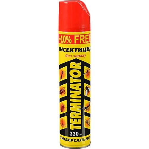 Засіб Аерокепс 330мл дихлофос від комах універсальний