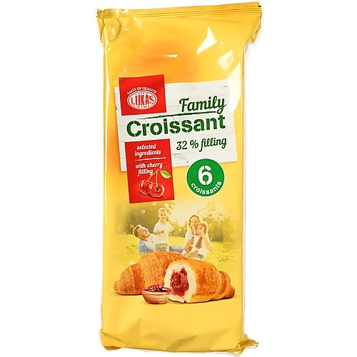 Круасанчик Лукас 270г вишня