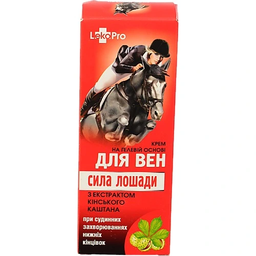 Крем гель Сила коні 75мл вени