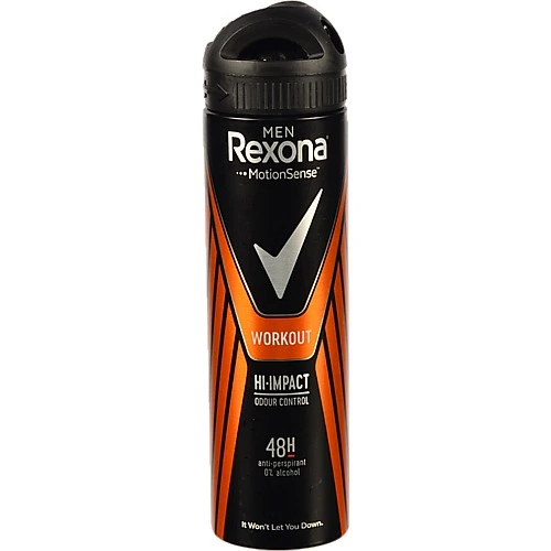 Антиперспірант аерозоль Тренування Men Rexona 150мл