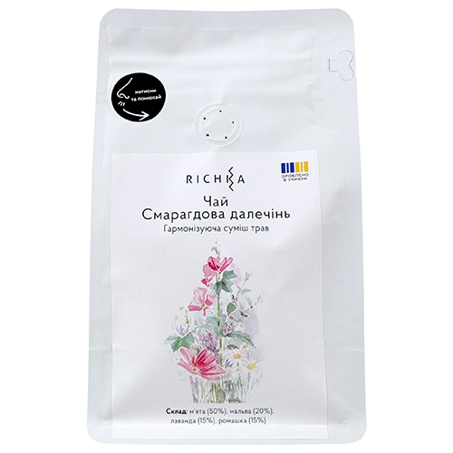 Чай Richka 50г cмарагдова далечінь