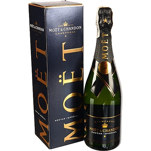 Шампанське Moet & Chandon Nectar Imperial 0.75л біле напівсухе