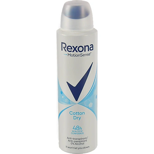 Антиперспірант Rexona 150мл легкість бавовни