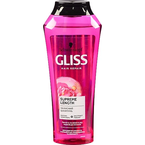 Шампунь Gliss Kur 250 мл Supreme Length