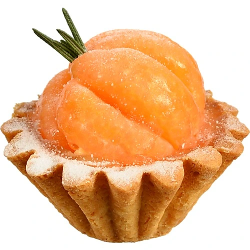 Тістечко пай мандариновий