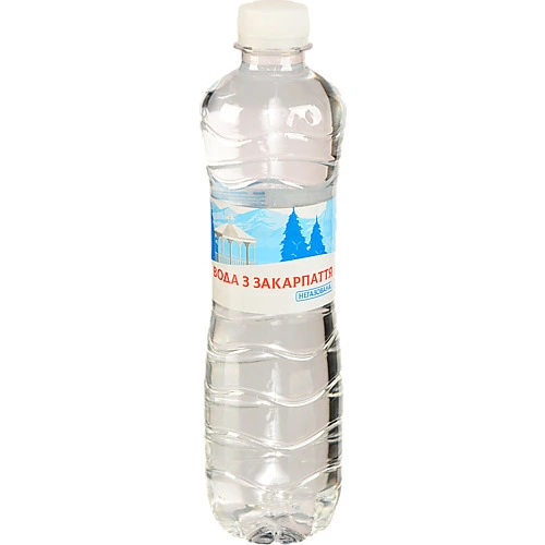 Вода Fine Waters 0.5л Закарпаття н.газ мінеральна