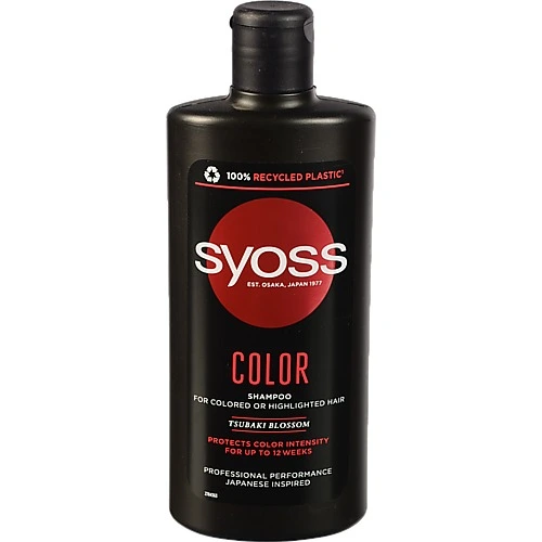 Шампунь  Syoss 440 мл Color