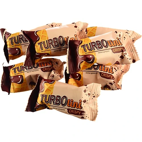 Цукерки Добробут Turbolini crispy