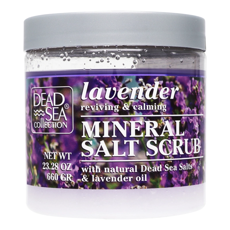 Скраб для тіла з мінералами Lavender Dead Sea Collection 660г
