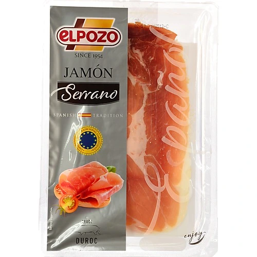 Хамон Elpozo Serrano, нарізка 60 г