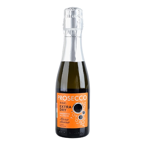 Вино Terra Sacra 0.2л Prosecco Extra Dry DOC Serena ігристе сухе біле