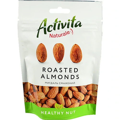 Мигдаль Activita 120г смажений
