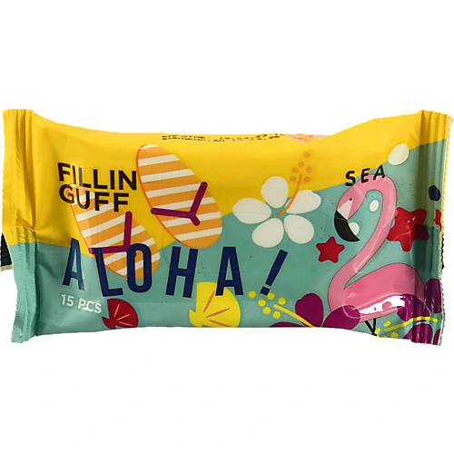 Вологі серветки Fillin Guff 15шт aloha море