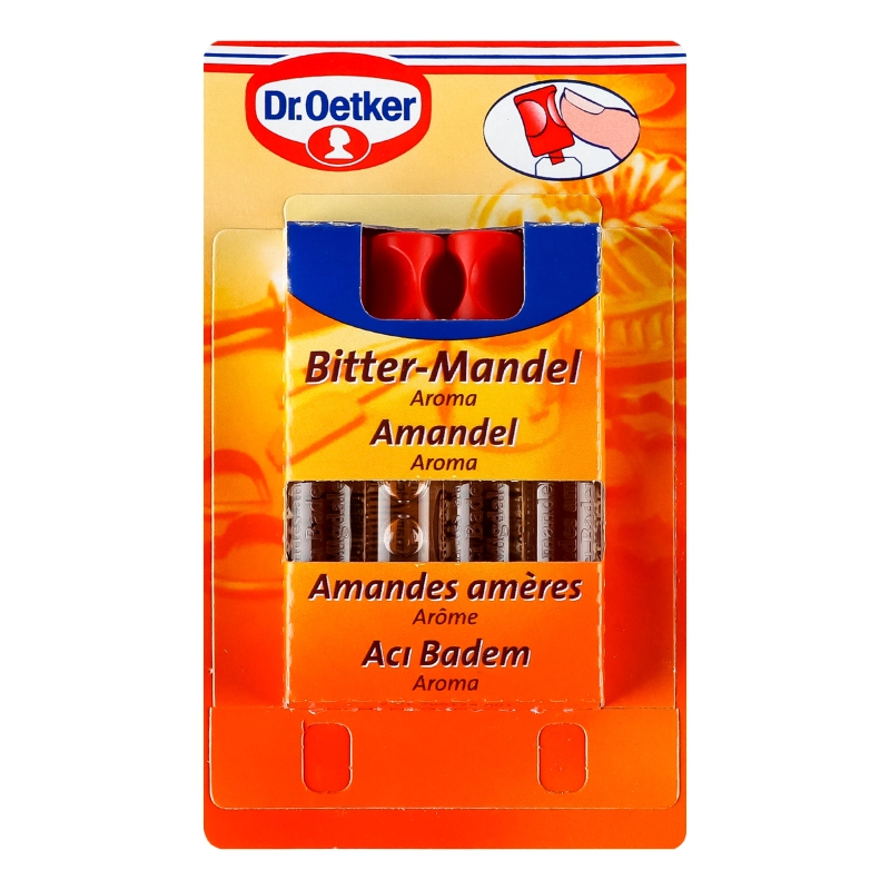 Ароматизатор Мигдаль Dr.Oetker к/у 4х2г