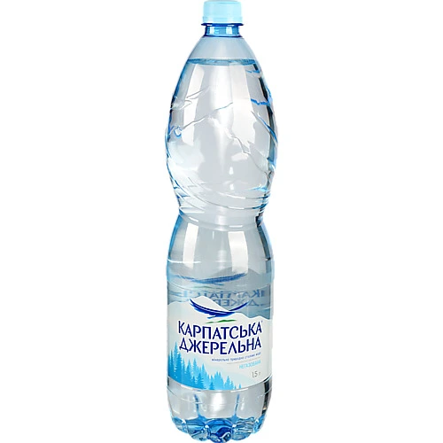 Вода Карпатська Джерельна 1.5л н.г