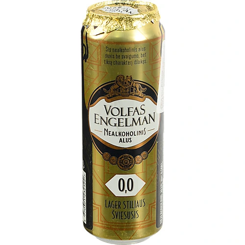 Пиво Volfas Engelman 0.568л engelman lager з.б б.а