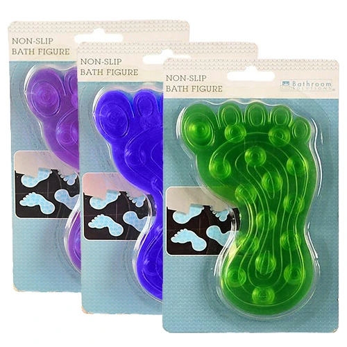 Килимок в ванну фігурний