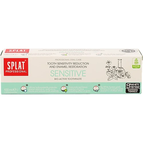 Зубна паста Splat Sensitive 100мл