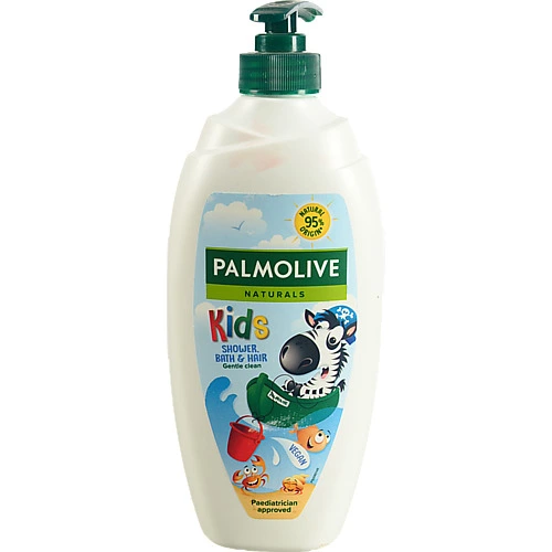 Гель д.душу Palmolive 750мл д.дітей натурель мигдаль молочко