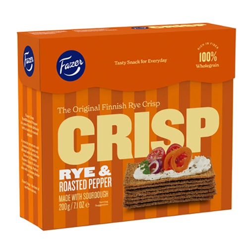 Хлібці Fazer 200г житні зі спеціями