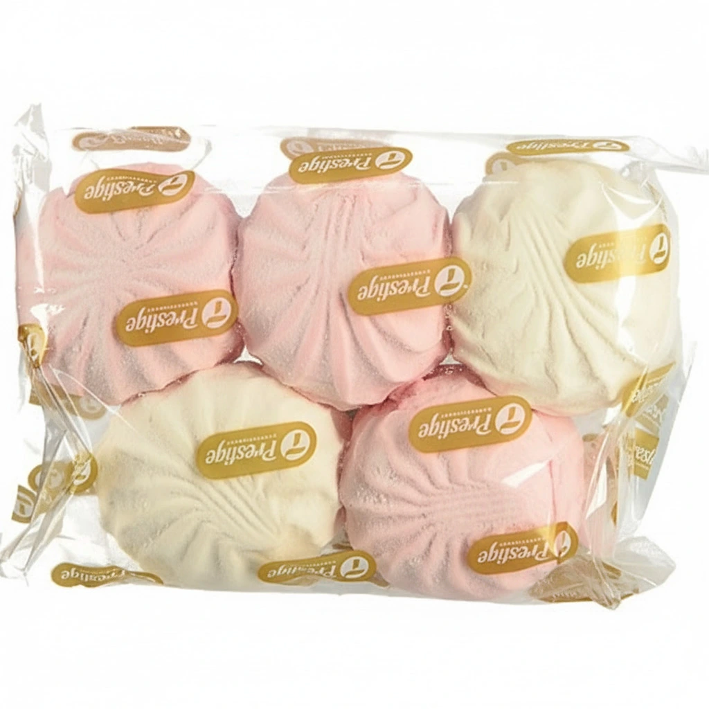 Зефір Престиж біло-рожевий