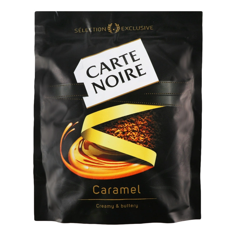 Кава розчинна сублімована Caramel Carte Noire 120г