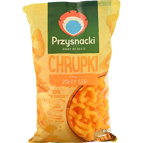 Снеки кукурудзяні зі смаком сиру Przysnacki м/у 150г