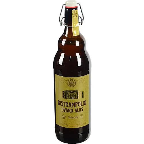 Пиво Bistrampolio 1л dvaro sviesusis
