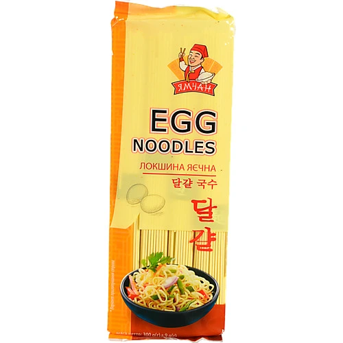 Локшина YamChan 300г egg яечна